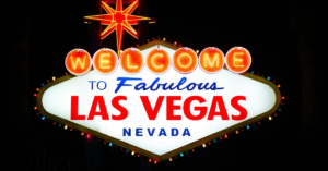 A scenic view of Las Vegas attractions showcasing exciting things to do in Las Vegas that don’t involve gambling, including outdoor adventures, shows, and local culture.