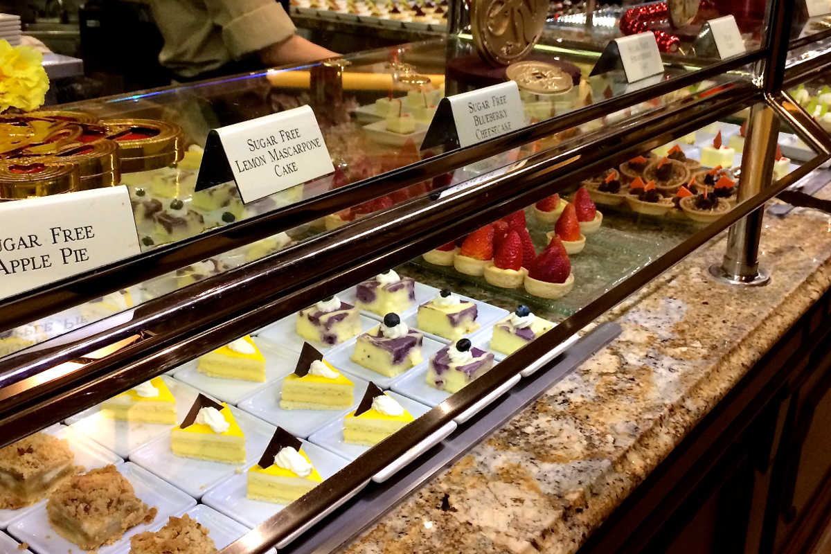 bellagio buffet, las vegas, nevada