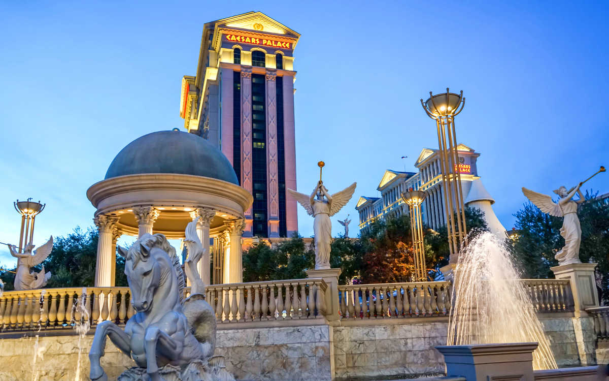 caesars palace, las vegas, nevada