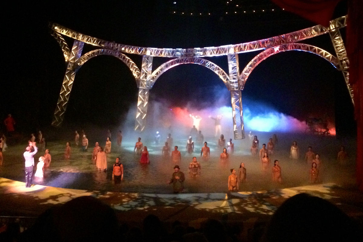 cirque du sole o, las vegas, nevada