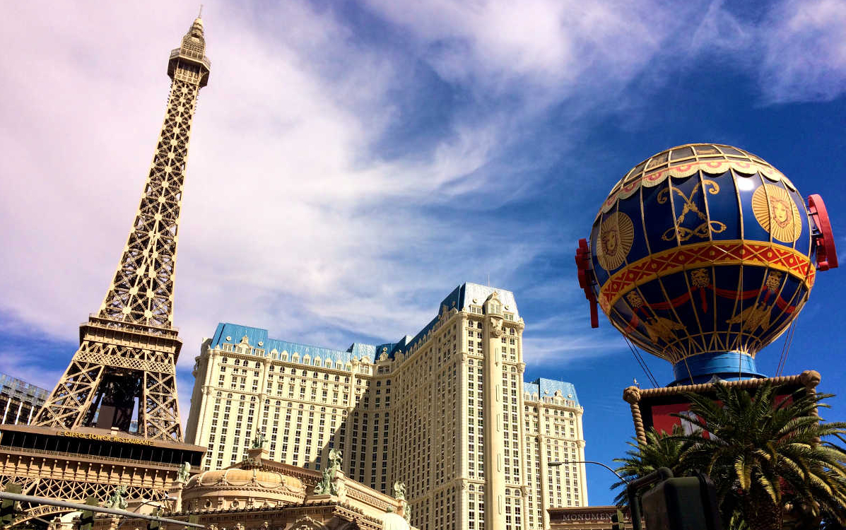 eiffel tower, paris las vegas, nevada