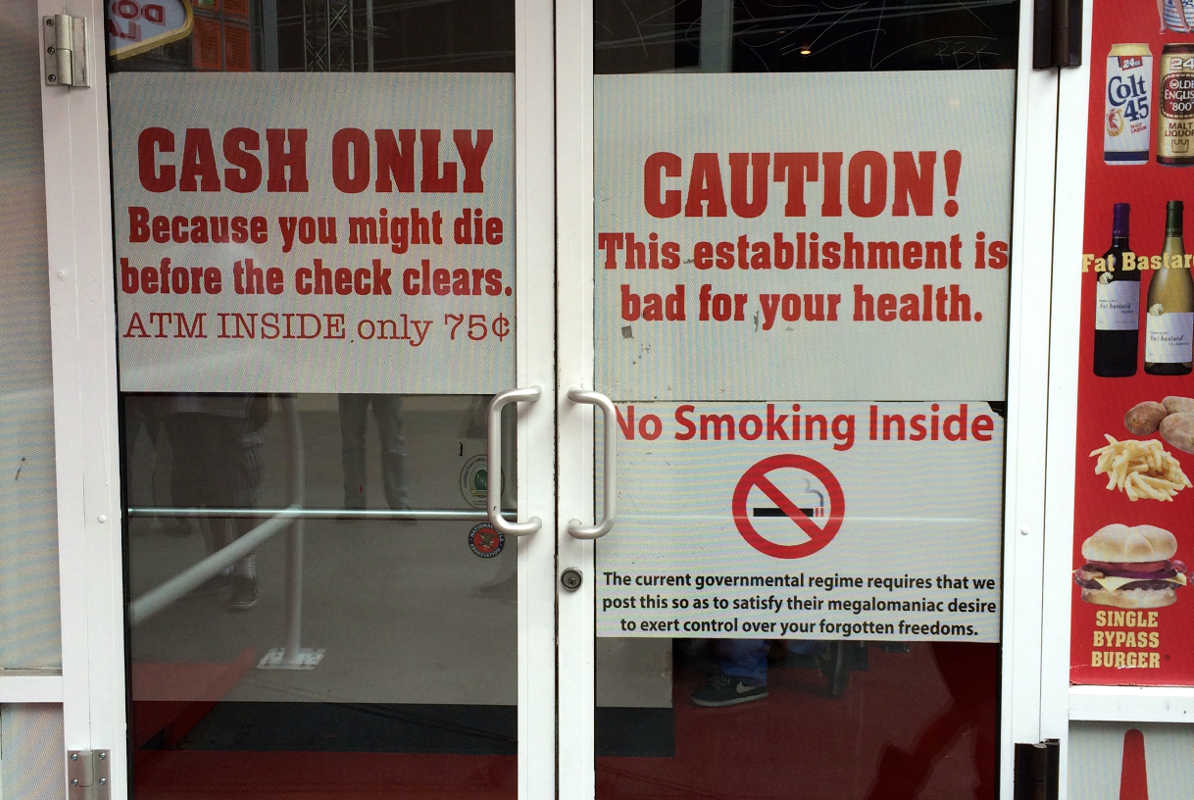 heart attack grill warning, las vegas, nevada