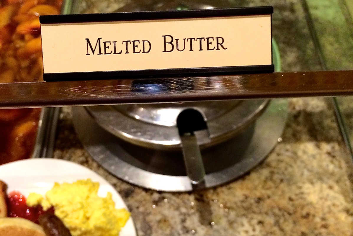melted butter, las vegas, nevada