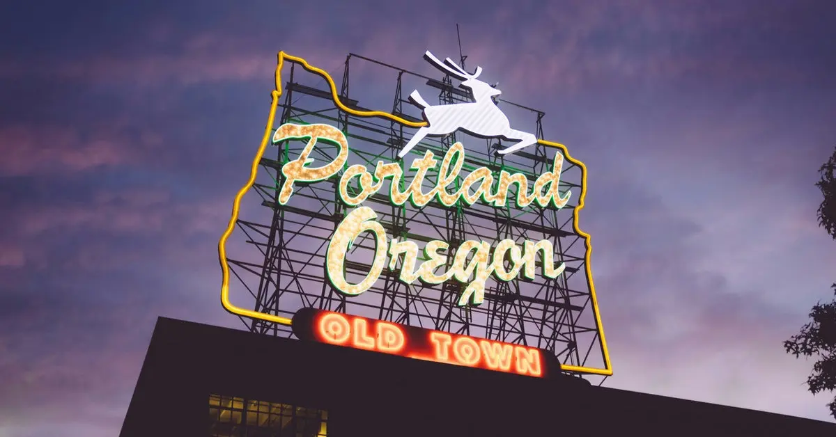 Colorful street art, unique shops, and lively scenes capturing the essence of having a weird weekend in Portland, perfect for travelers seeking quirky and unforgettable experiences.
