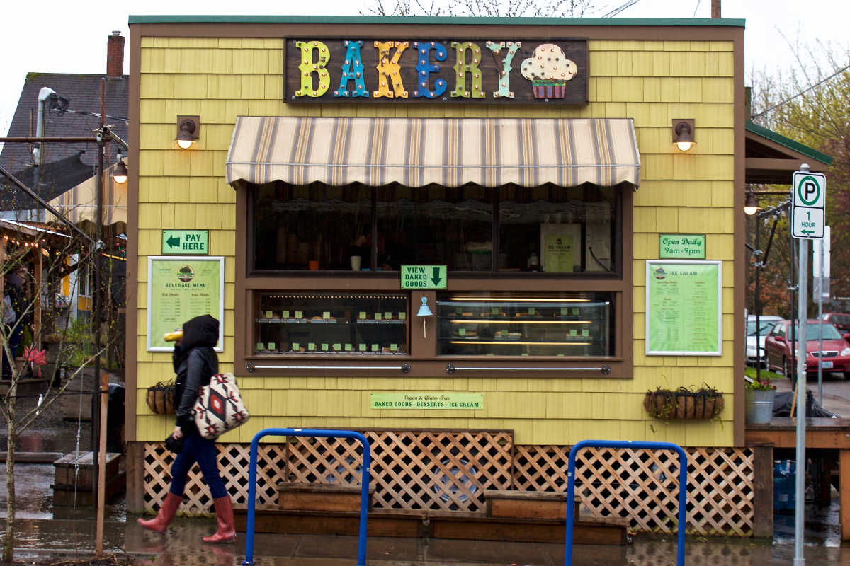 bakery food cart portland oregon