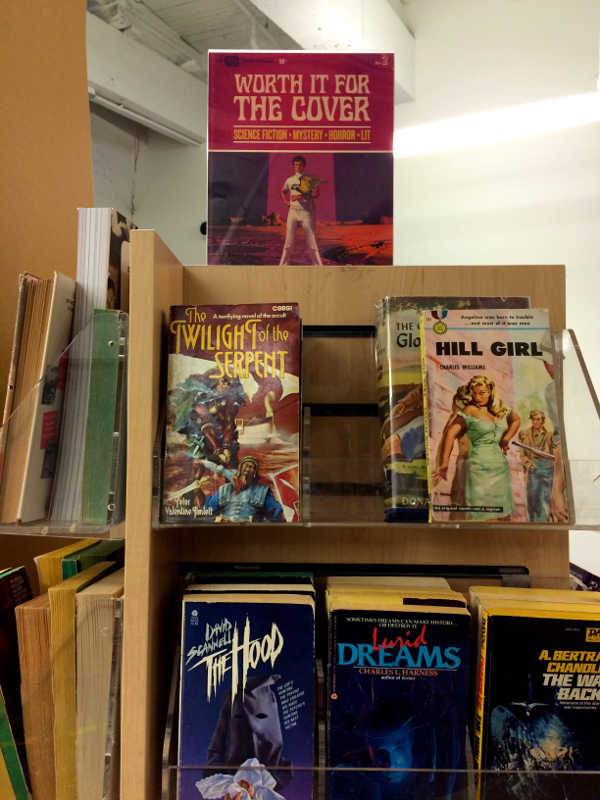 for the cover powells portland oregon