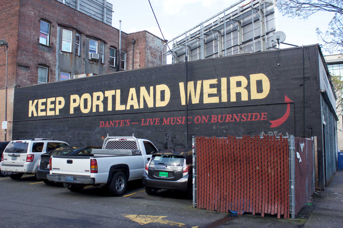 keep portland weird