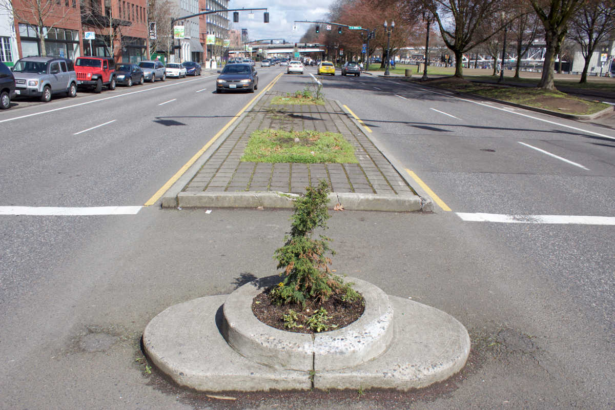 mill ends park portland oregon