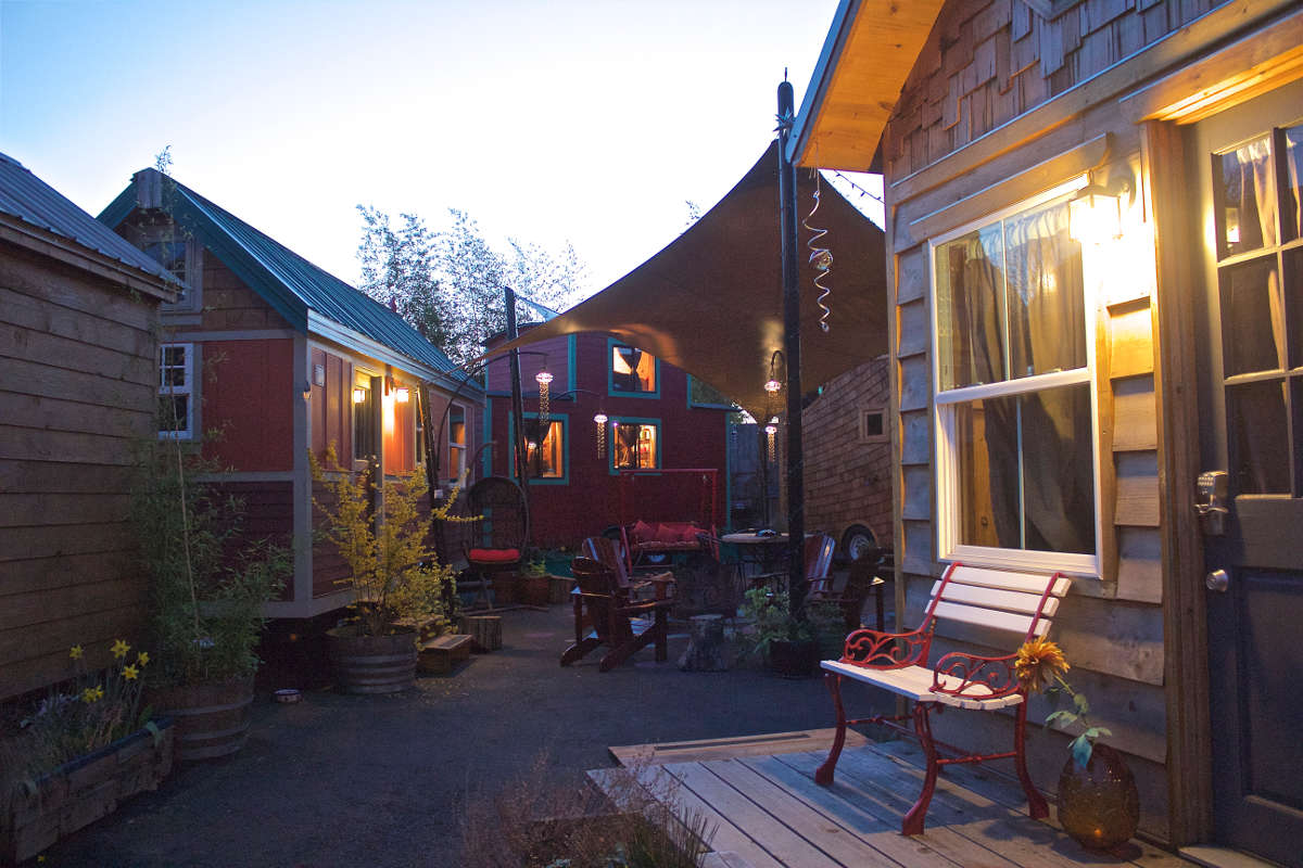 tiny house portland