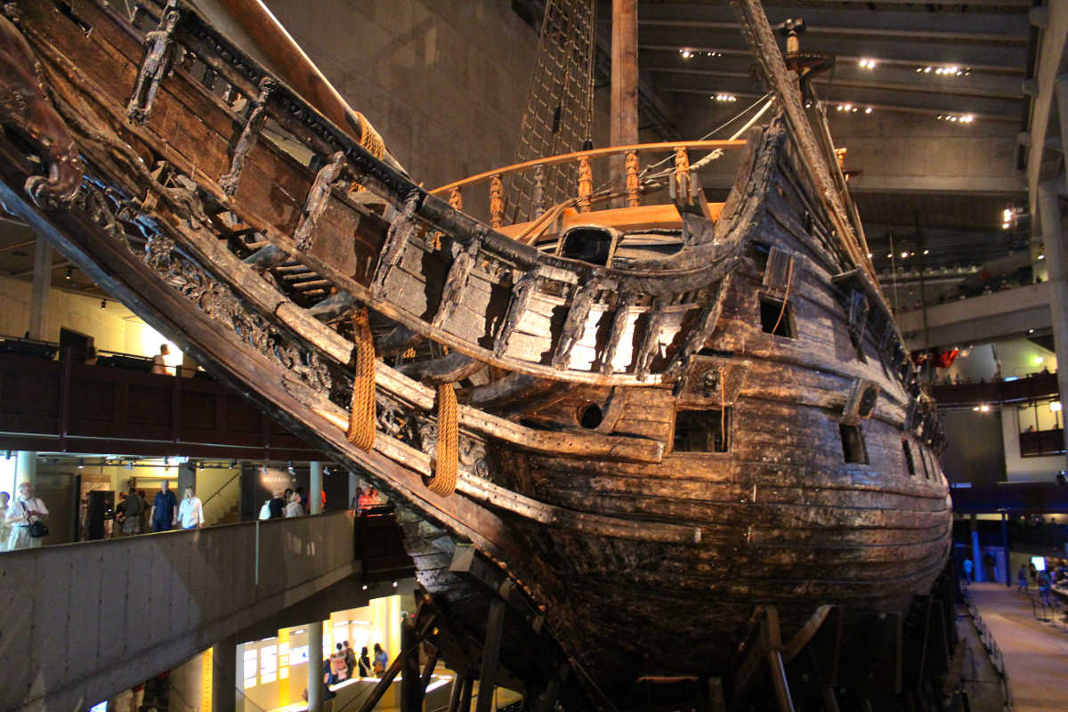 vasa entrance stockholm sweden