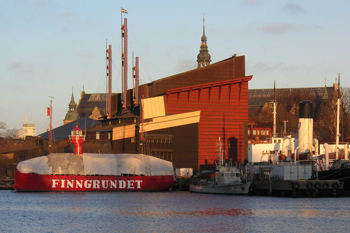 vasa museum outside stockholm sweden