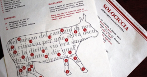 Sharing a meal with Dario Cecchini – Lessons Learned Over Lunch with the World’s Most Famous Butcher about food, passion, and tradition