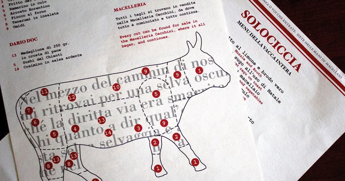 Sharing a meal with Dario Cecchini – Lessons Learned Over Lunch with the World’s Most Famous Butcher about food, passion, and tradition