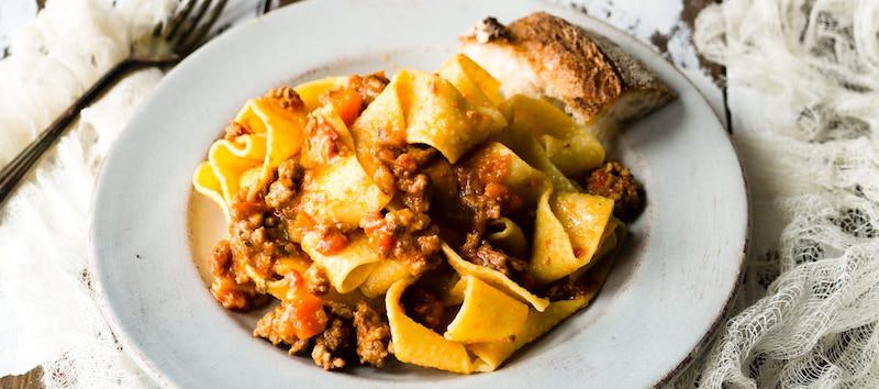 The 6 Biggest Mistakes You Can Make Eating in Italy - Pappardelle al Ragu