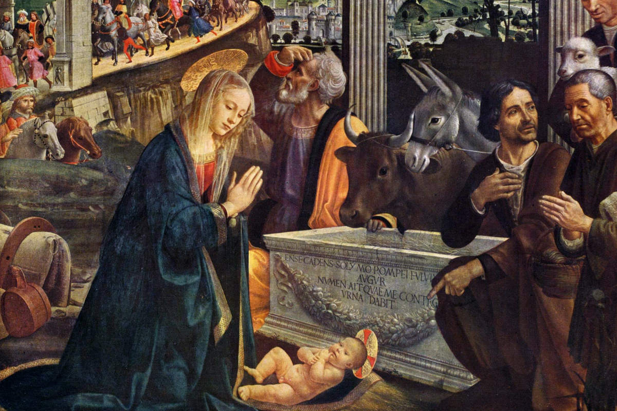 sassetti altarpiece santa trinita florence tuscany italy