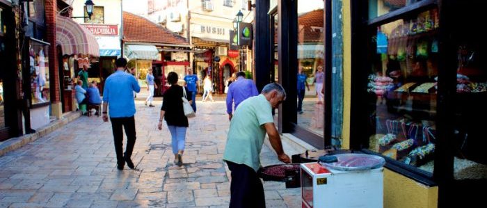 Old Bazaar Skopje Macedonia