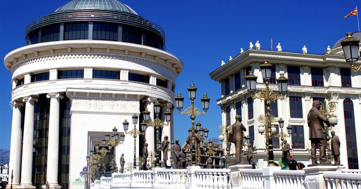 Historic sites, vibrant markets, and local culture highlighting how to live like a local in Skopje, North Macedonia, for travelers seeking authentic Balkan experiences.