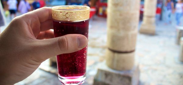 homemade soda old bazaar skopje macedonia