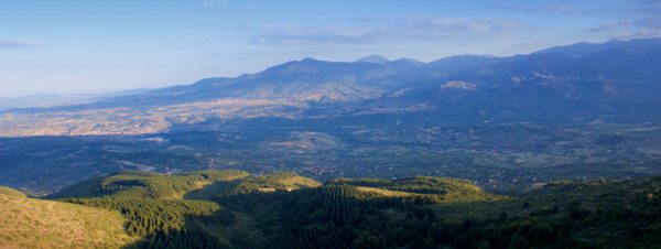 Mount Vodno Skopje Macedonia