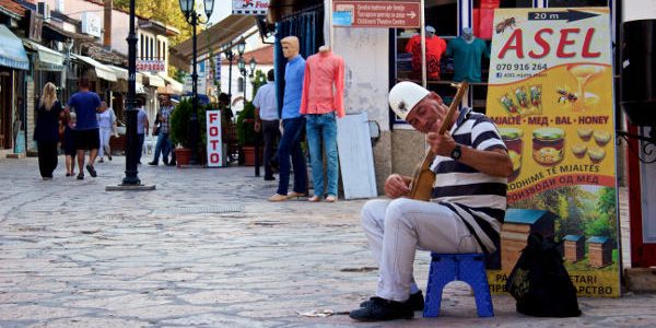 Old Bazaar Skopje Macedonia