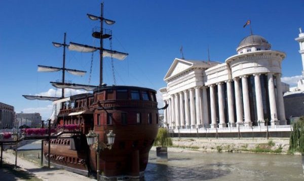 Skopje 2014 Macedonia