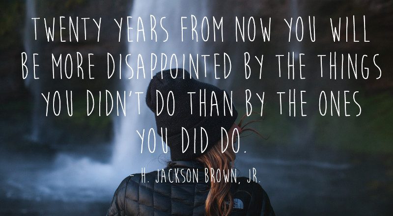 h jackson brown jr authentic traveling quote