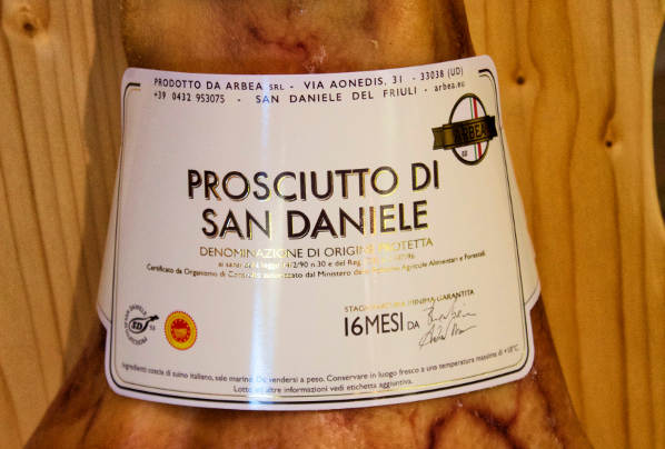 arbae prosciutto di san daniele del friuli travel