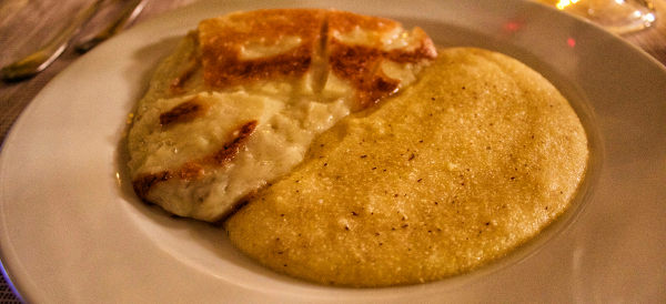 frico and polenta san daniele del friuli travel