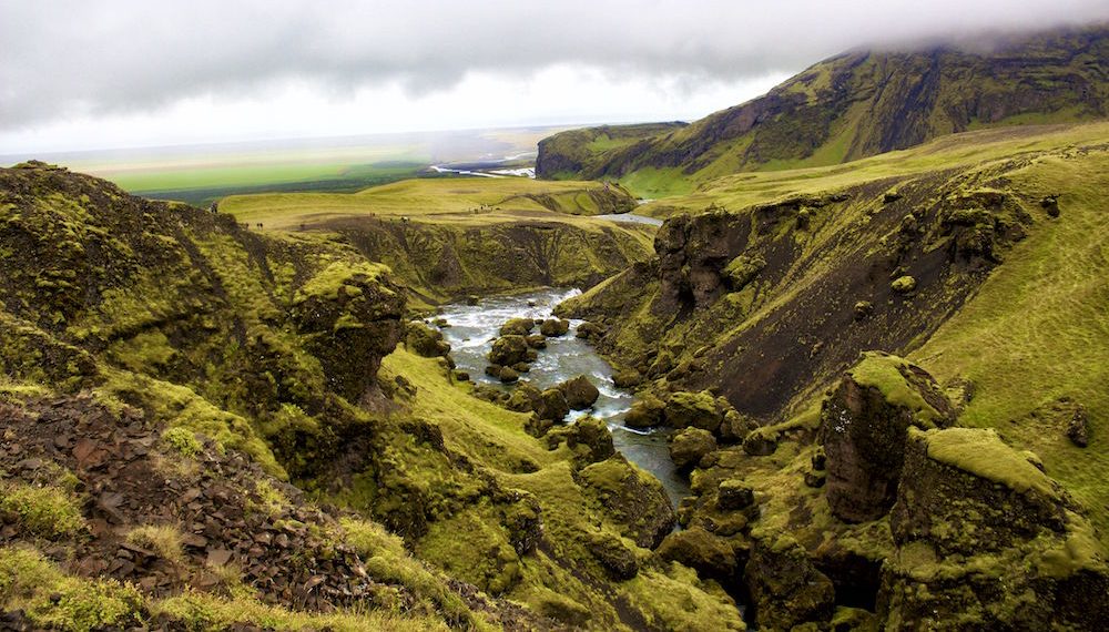 Canyon How to Visit Iceland on a Budget