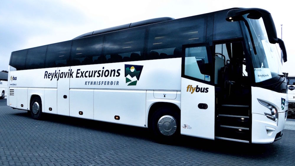 FlyBus Keflavik Airport How to Visit Iceland on a Budget