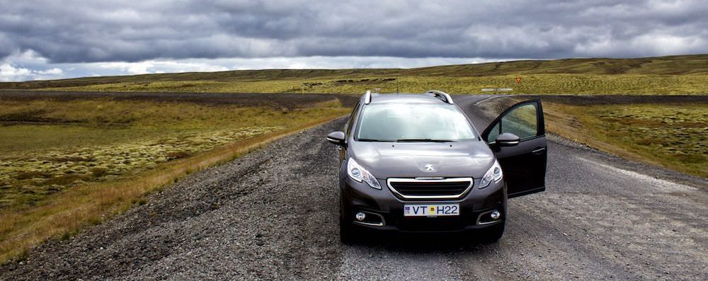 Rental Car How to Visit Iceland on a Budget
