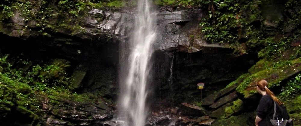 How to Live in 10 Countries Before You Die - Personal Growth Through Travel - Tarapota Waterfall in Peru