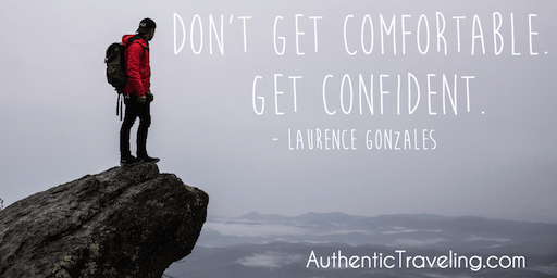 Laurence Gonzales - Travel Quote