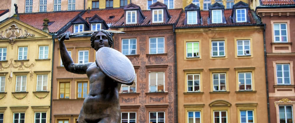 Stare Miesto Warsaw - How to Live Like a Local in Warsaw Poland