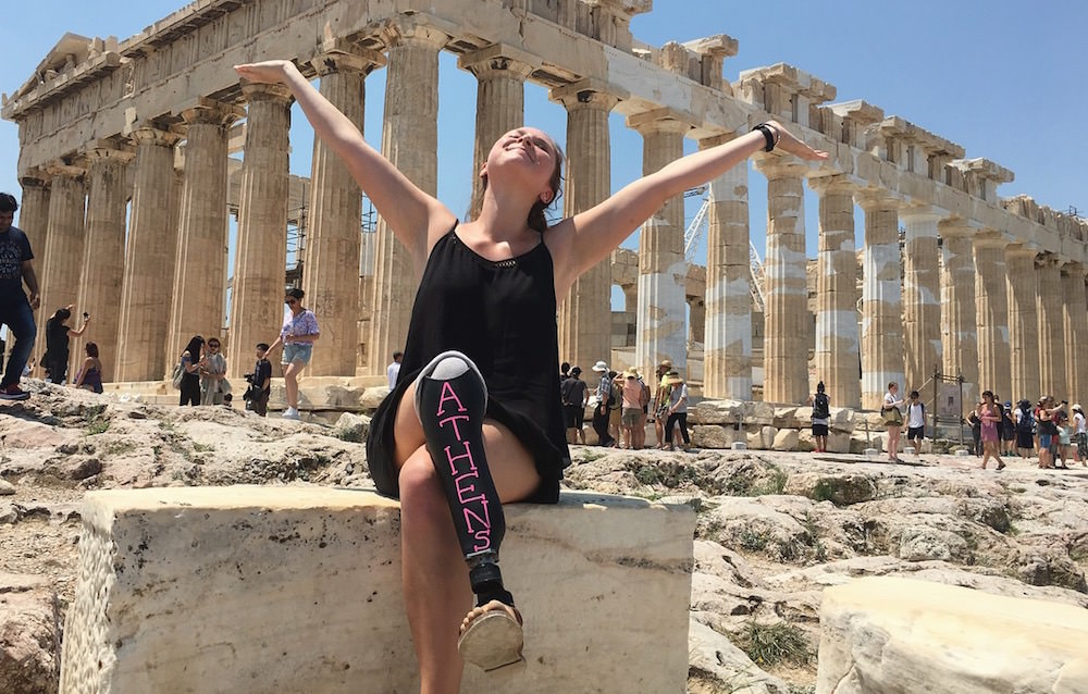 One Step at a Time - Athens