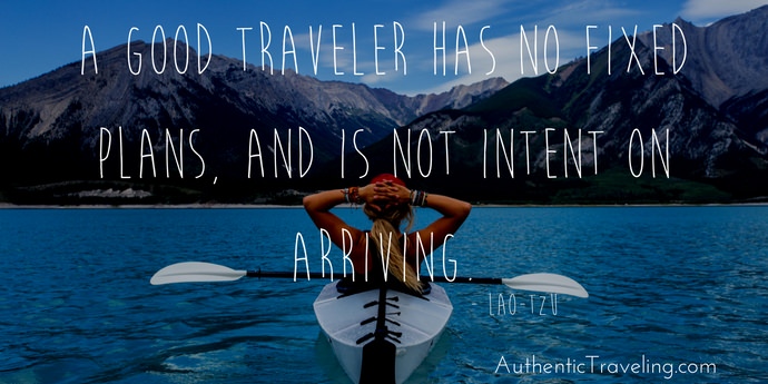 Lau Tzu - Best Travel Quotes - Authentic Traveling