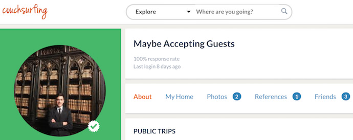 How to Meet Locals When Traveling - Couchsurfing Host - Authentic Traveling