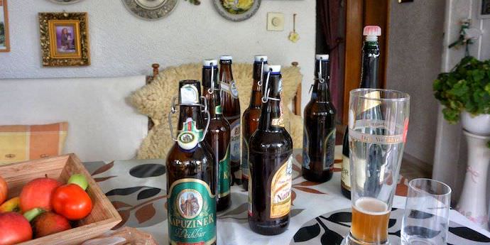 Biking Across Europe - Beers - Authentic Traveling