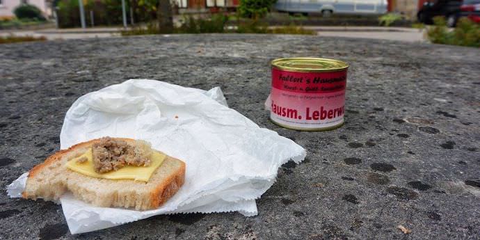 Biking Across Europe - Food - Authentic Traveling