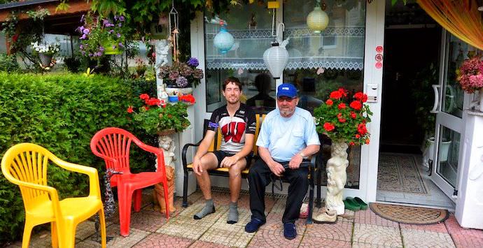 Biking Across Europe - German Friend - Authentic Traveling