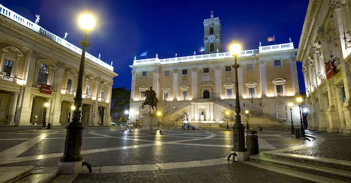 How to Save Money and Avoid Crowds in Rome - Capitoline HIll Rome - Authentic Traveling