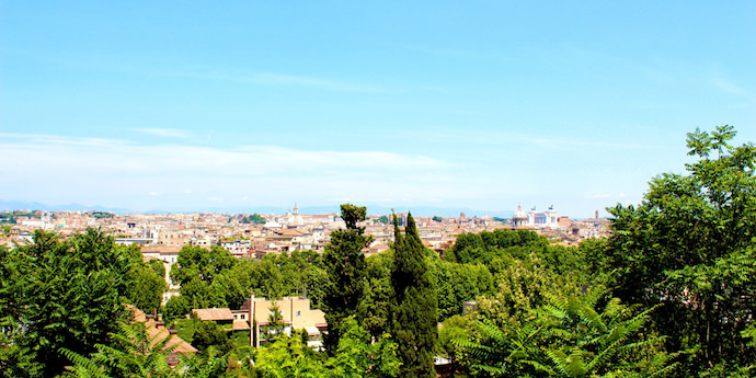 How to Save Money and Avoid Crowds in Rome - Gianicolo Hill - Authentic Traveling