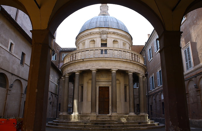 How to Save Money and Avoid Crowds in Rome - San Pietro in Montorio - Authentic Traveling