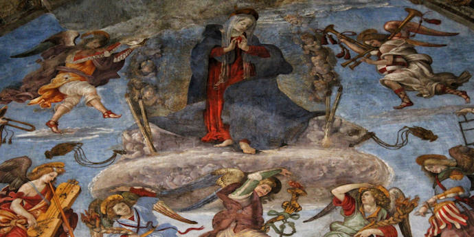 How to Save Money and Avoid Crowds in Rome - Santa Maria Sopra Minerva- Authentic Traveling