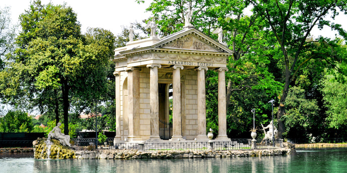 How to Save Money and Avoid Crowds in Rome - Villa Borghese Gardens - Authentic Traveling