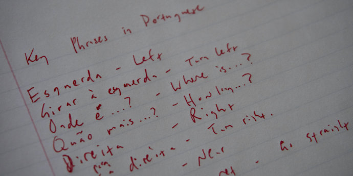 How to Wander - Directional Phrases - Authentic Traveling