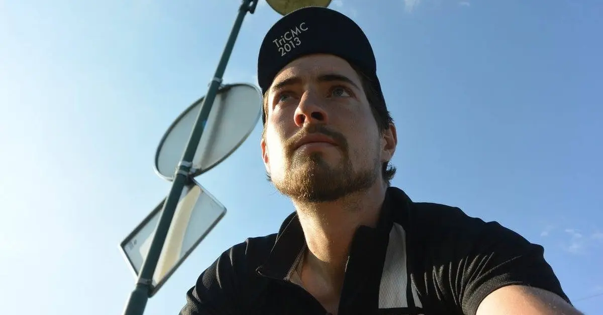 A cyclist navigating scenic European landscapes, capturing the spirit of a bike trip across Europe filled with adventure, challenges, and unforgettable moments.