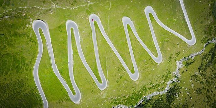 Overcome Travel Obstacles - Curvy Road - Authentic Traveling