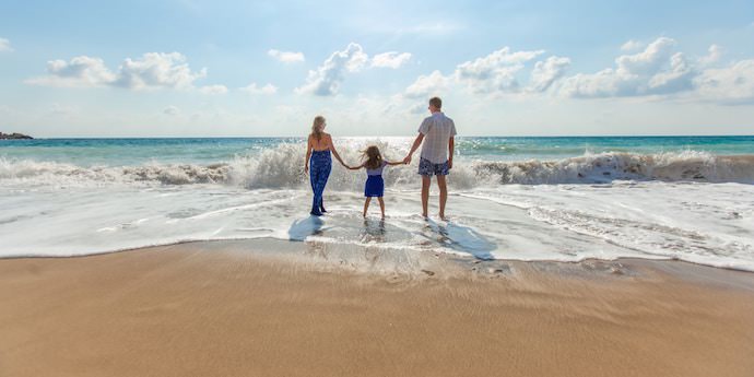 Overcome Travel Obstacles - Happy Family - Authentic Traveling