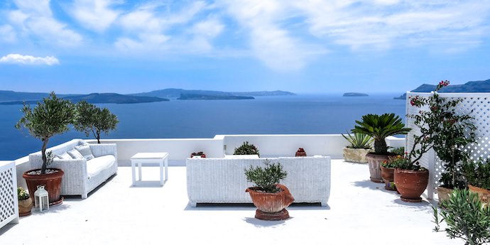 Overcome Travel Obstacles - Santorini - Authentic Traveling